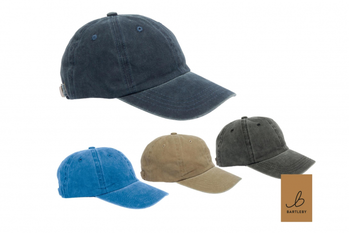 Adults Washed Baseball Cap