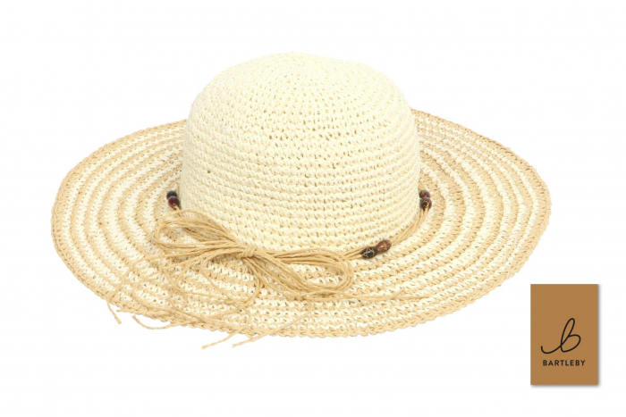 Ladies Crushable Crochet Hat