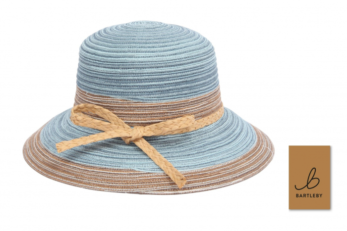 Ladies Deluxe Sun Hat - Blue