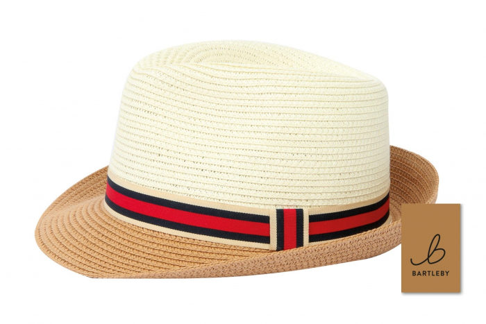 Adults Crushable Straw Trilby