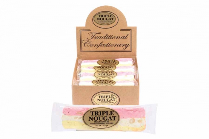 Nougat Bar - Triple Flavoured, In Display