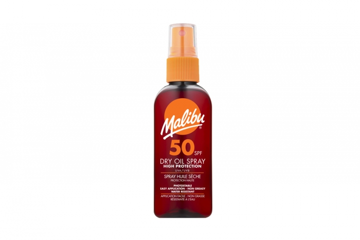 Malibu Dry Oil - SPF50, Spray