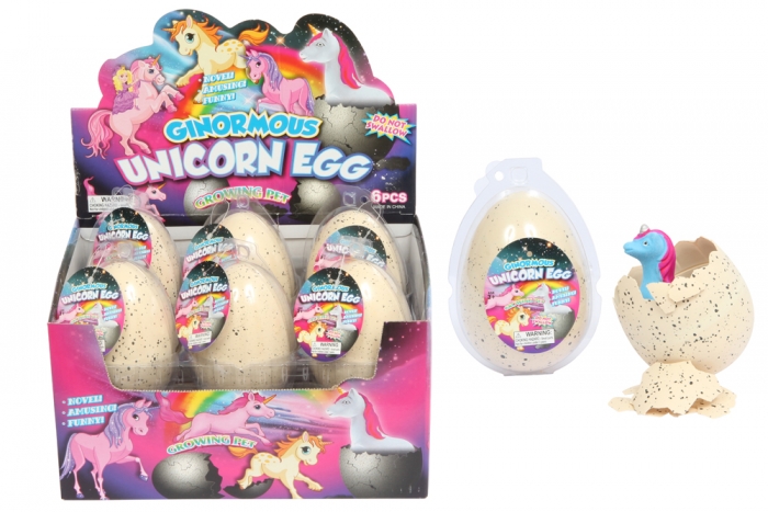 Giant Unicorn Growing Egg