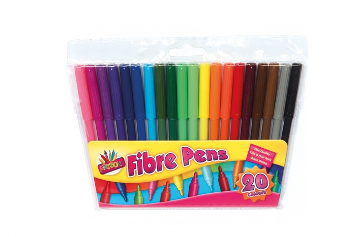 Fibre Tip Pens (18)