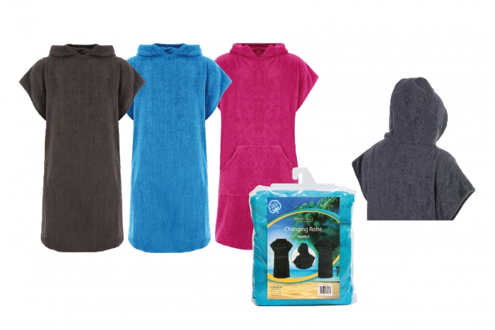 Hooded Changing Robe - Adults