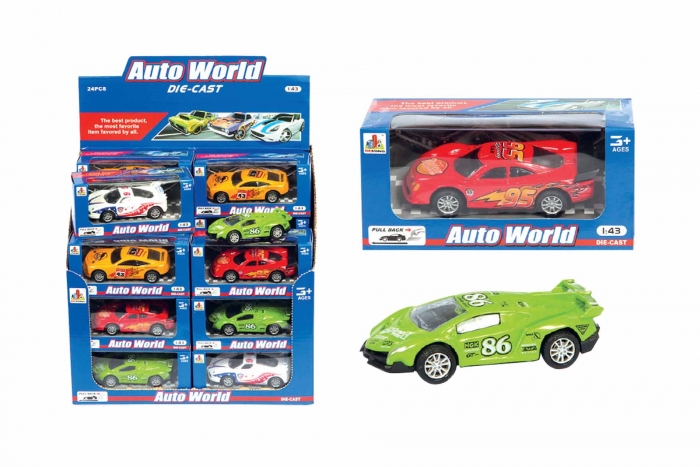 Diecast Cars - Autoworld