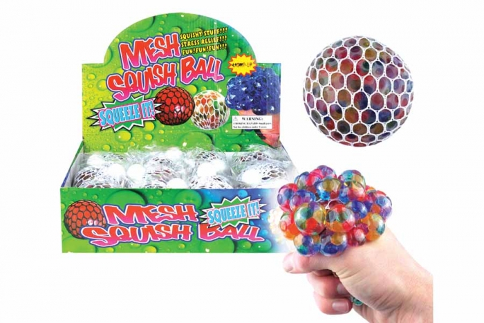 Mesh Ball with Beads - In Display