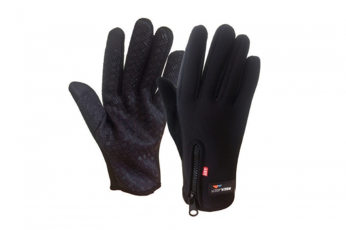 Mens Sports 'Touch Screen' Gloves