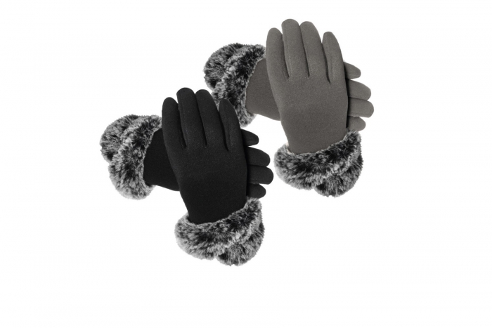 Ladies Deluxe Touch Screen Gloves