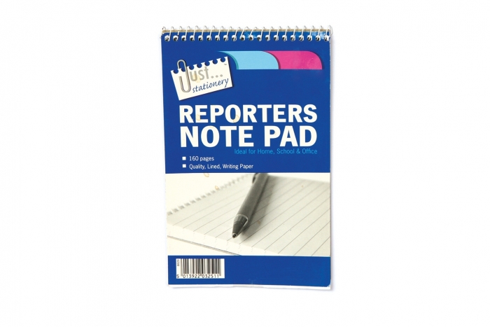 Note Pad - Reporters