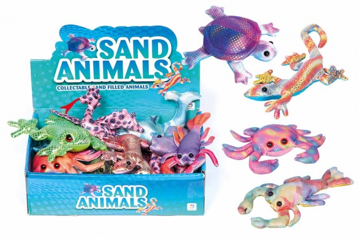 Small Sand Animals - In Display