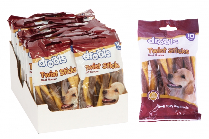 twist sticks dog treats