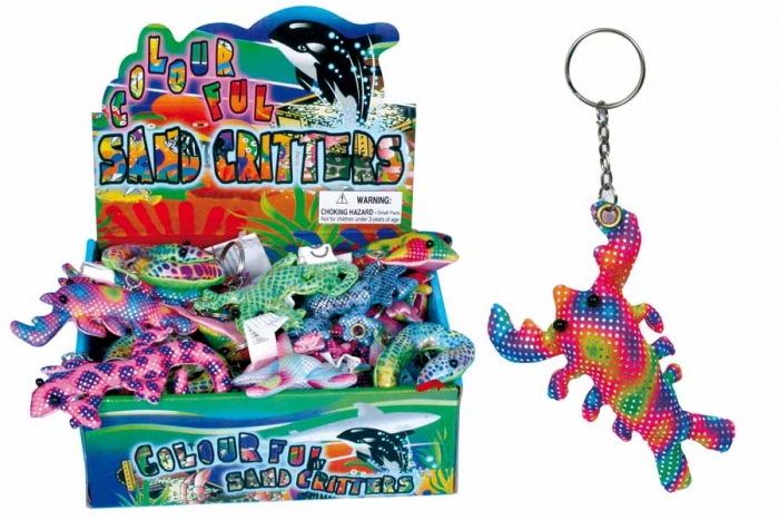 Key ring - Sand Animal