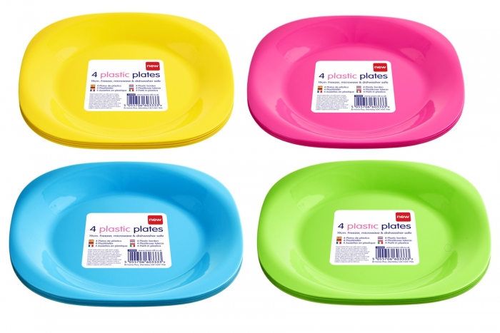 plastic picnic plates