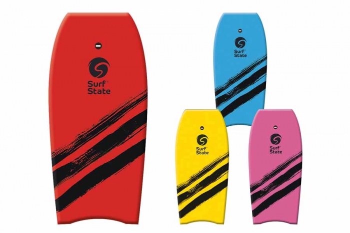 SS EVA Slick Bodyboard - 37''