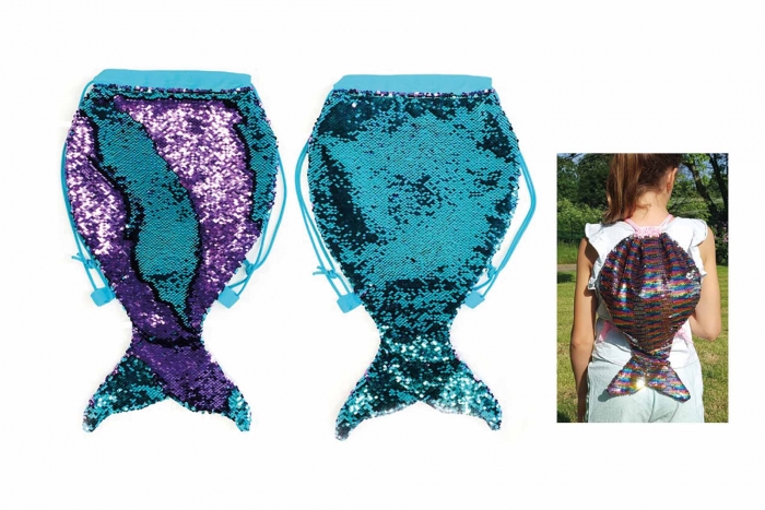 Mermaid Tail Bag - Sequins, 2 colours