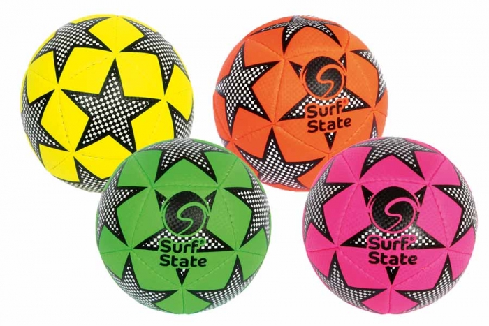 *FLAT* SS Mini Star Ball 6" 