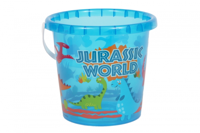 Bucket - Dinosaur, Transparent