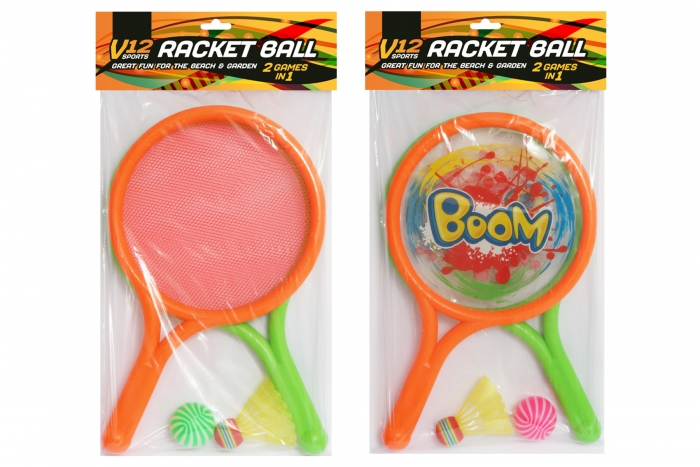 V12 Boom Bat & Mesh Bat Assorted
