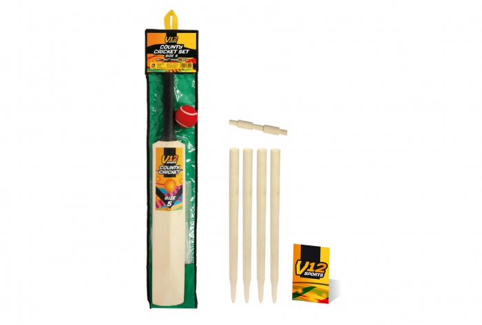 V12 Deluxe Cricket Set - Size 5