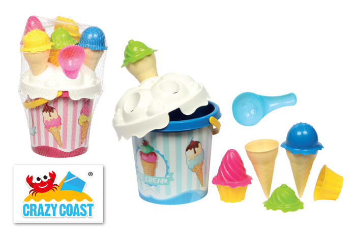 Crazy Coast Ice Cream Sand Set