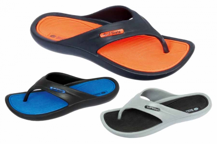 Flip Flops - Mens EVA, Sizes 6 - 11