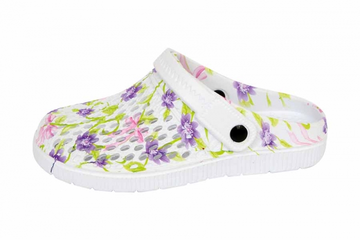 EVA Shoes - Ladies, Floral Sizes 5 - 8