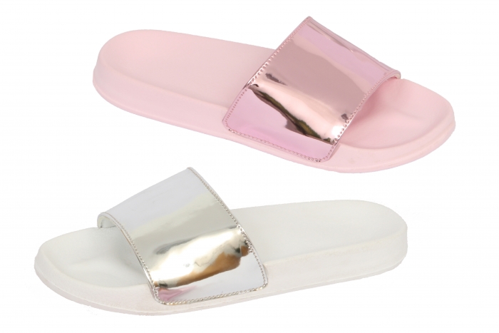 Sliders - Irredescent - Sizes 3 - 8