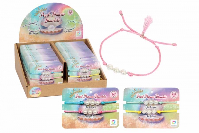Bracelet - Princess, Pearl