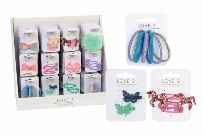 Hair Accessories - In Display - Products