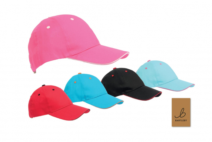 Baseball Cap - Adults, 6 panel