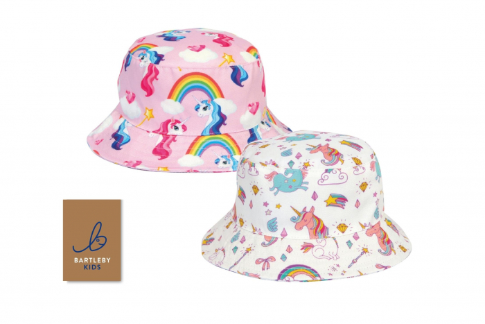 Girls Unicorn Hat - Assorted