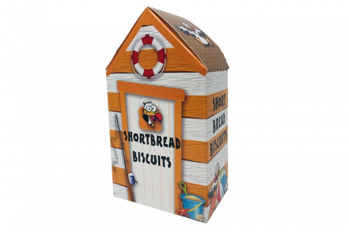 Beach Hut Gift Box Shortbread