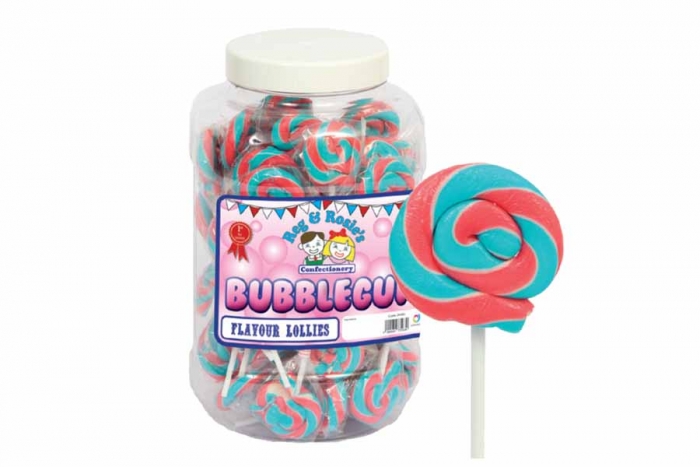 Flavoured Lolly - Bubblegum
