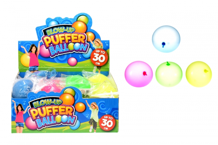 Puffer Balloon -Blow up