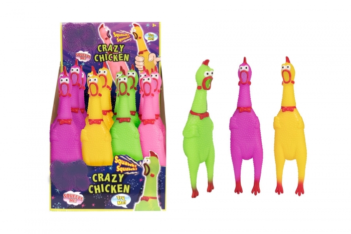 Crazy Chicken Squawker - In Display