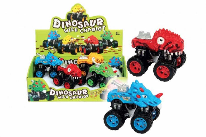 Dinosaur Monster Truck - Assorted