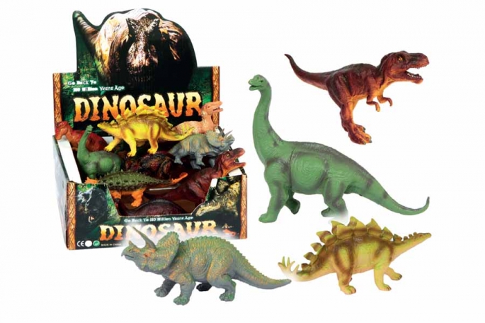 Dinosaurs - Assorted, In Display