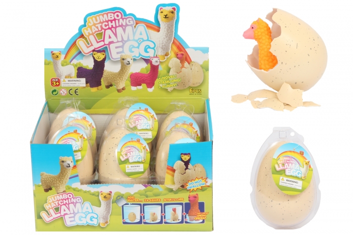 llama egg toy