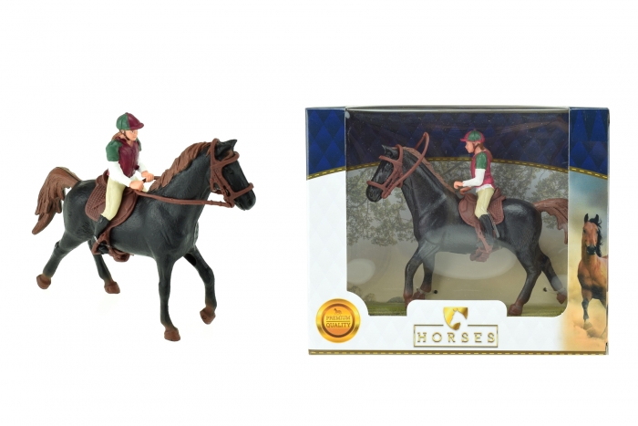 Horse and Rider - Boxed