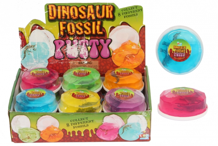 Dinosaur Fossil Putty - In Gemstone