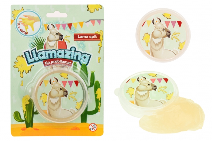 Llama Spit - In tub, carded