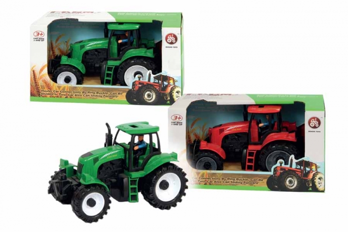 Tractor - Large, Boxed
