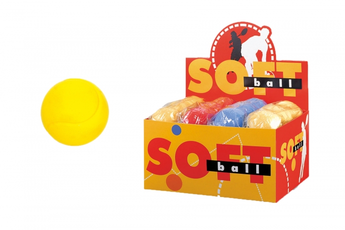 Soft Tennis Balls - 2.5"