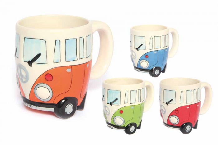 Camper Van Mug - Pottery