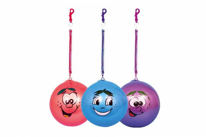 *INFLATED* Playball - Fruit & Cord, 9''