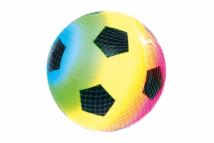 *INFLATED* Football - Rainbow, 8.5'' 