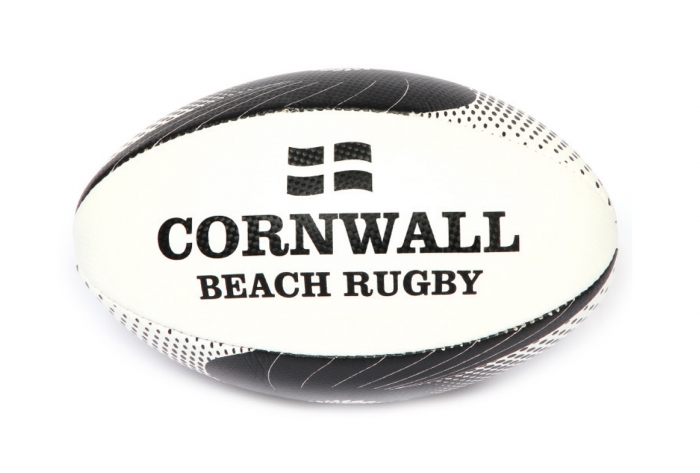*INFLATED* Rugby Ball - Cornwall, Large