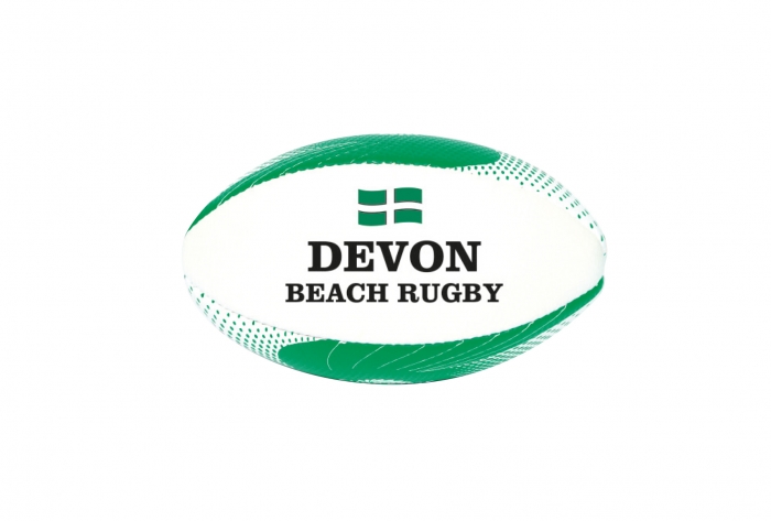 *INFLATED* Rugby Ball - Devon small