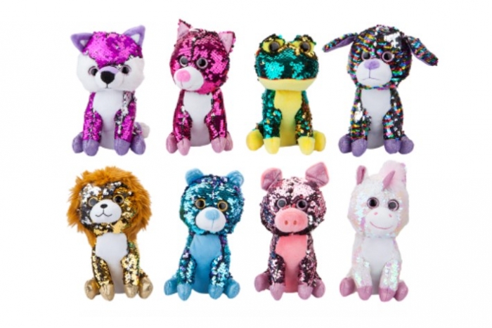 Soft Sequin Animal